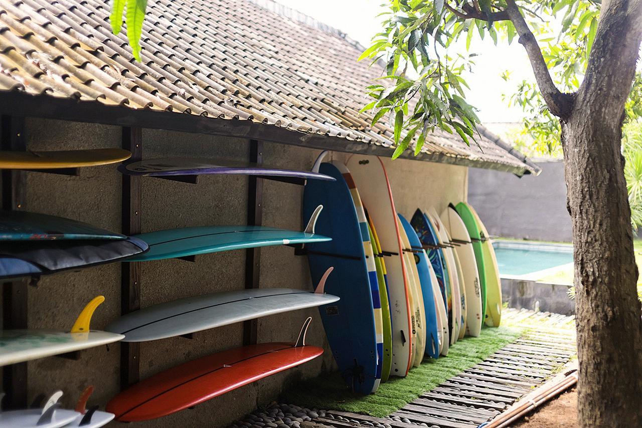 Takeoff Surf Camp & Hotel Canggu  Exterior photo